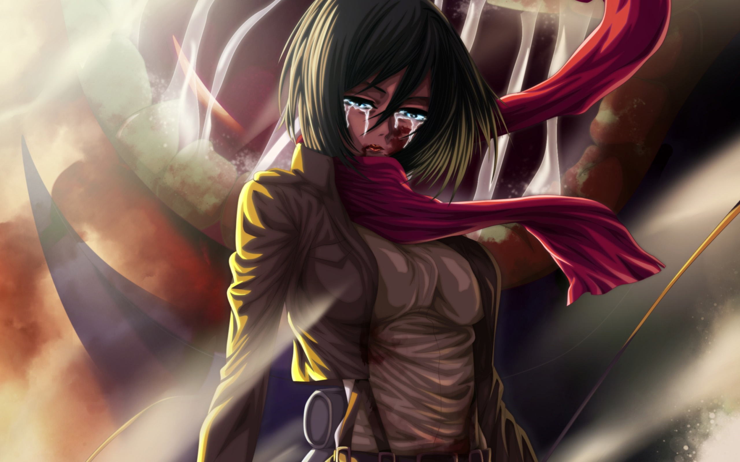 attack on titan mikasa ackerman wallpapers Wallpapers