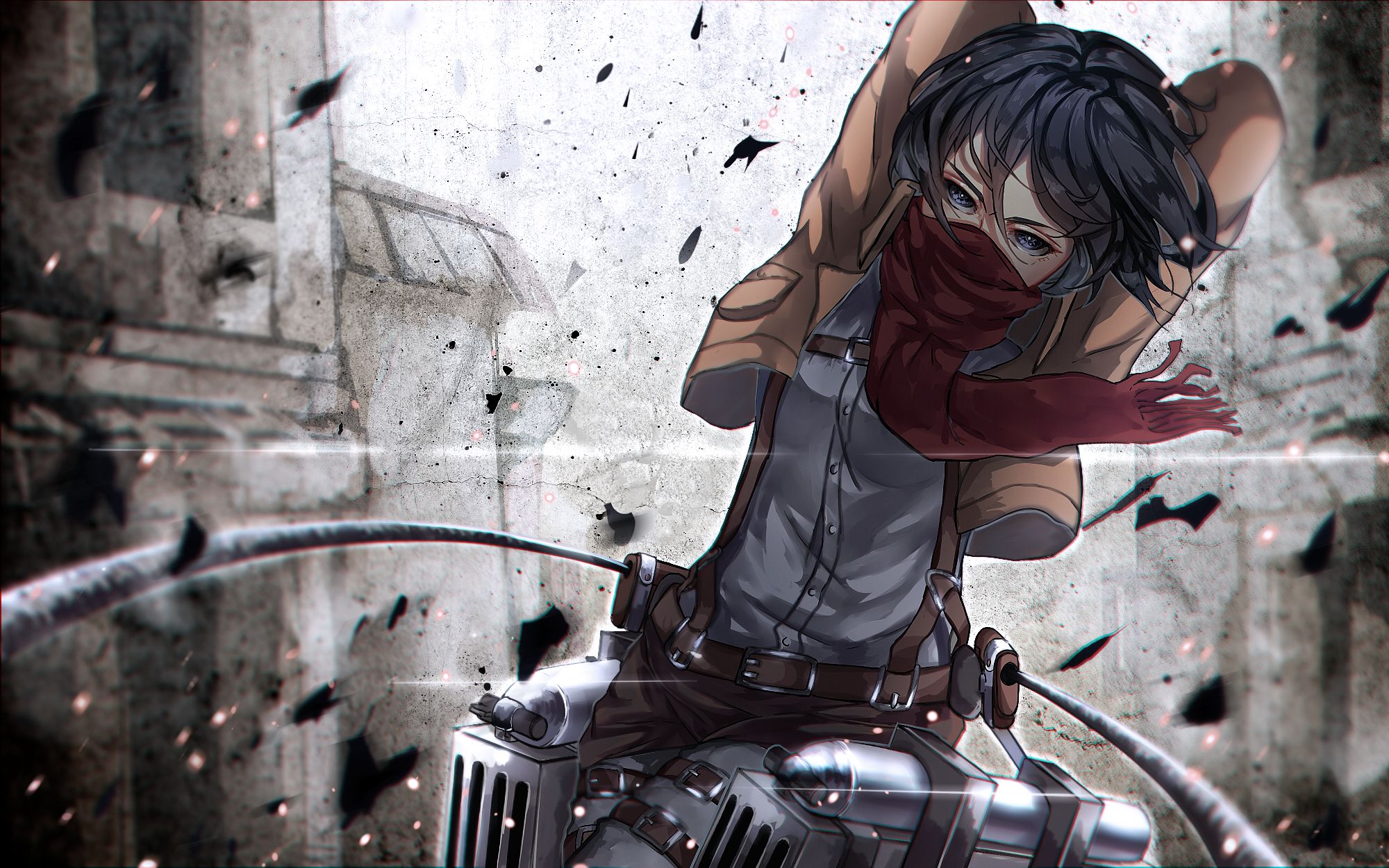 attack on titan mikasa ackerman wallpapers Wallpapers