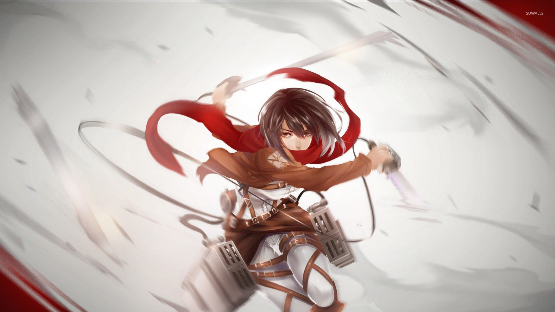 attack on titan mikasa ackerman wallpapers Wallpapers