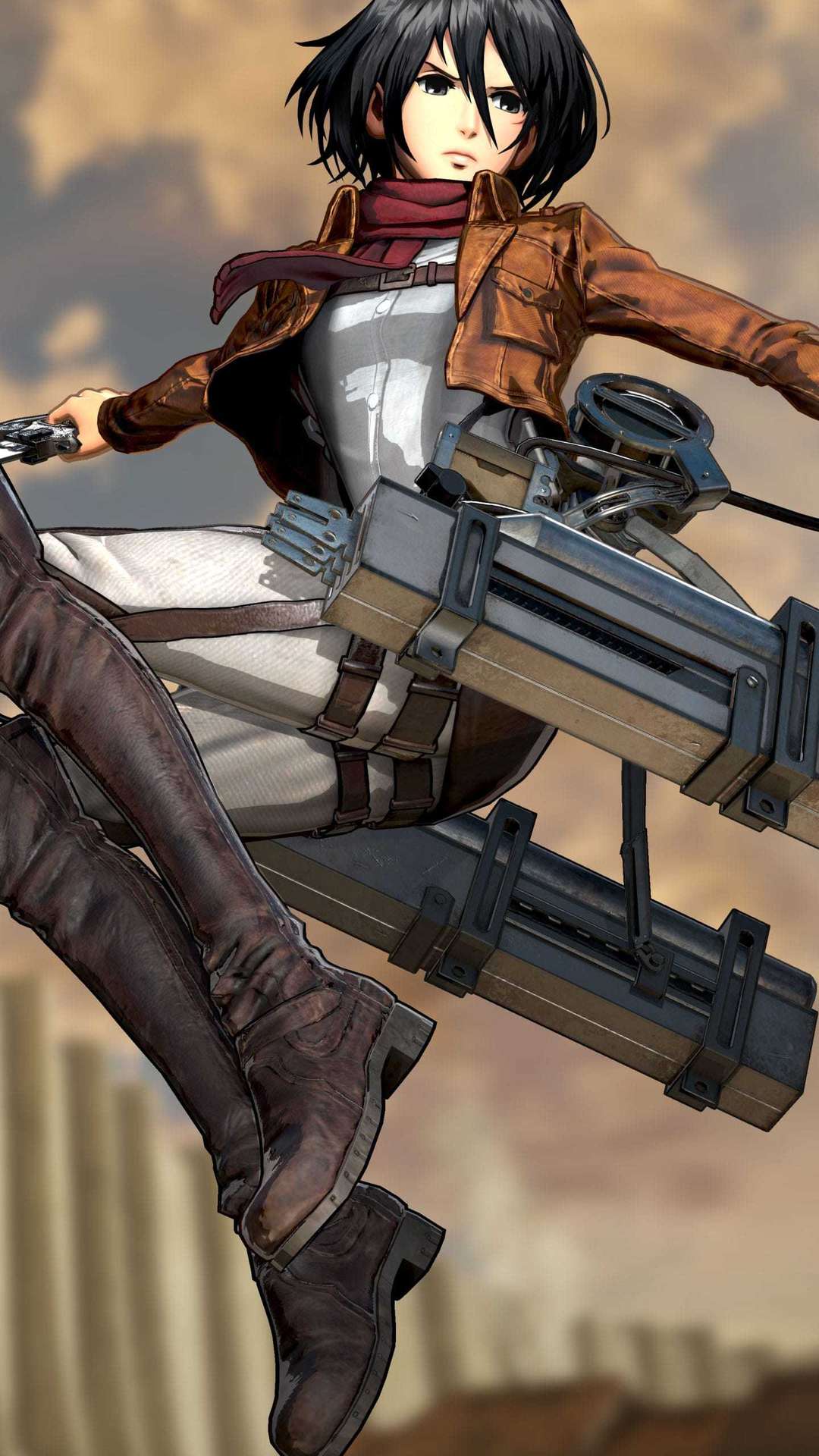 attack on titan mikasa Wallpapers