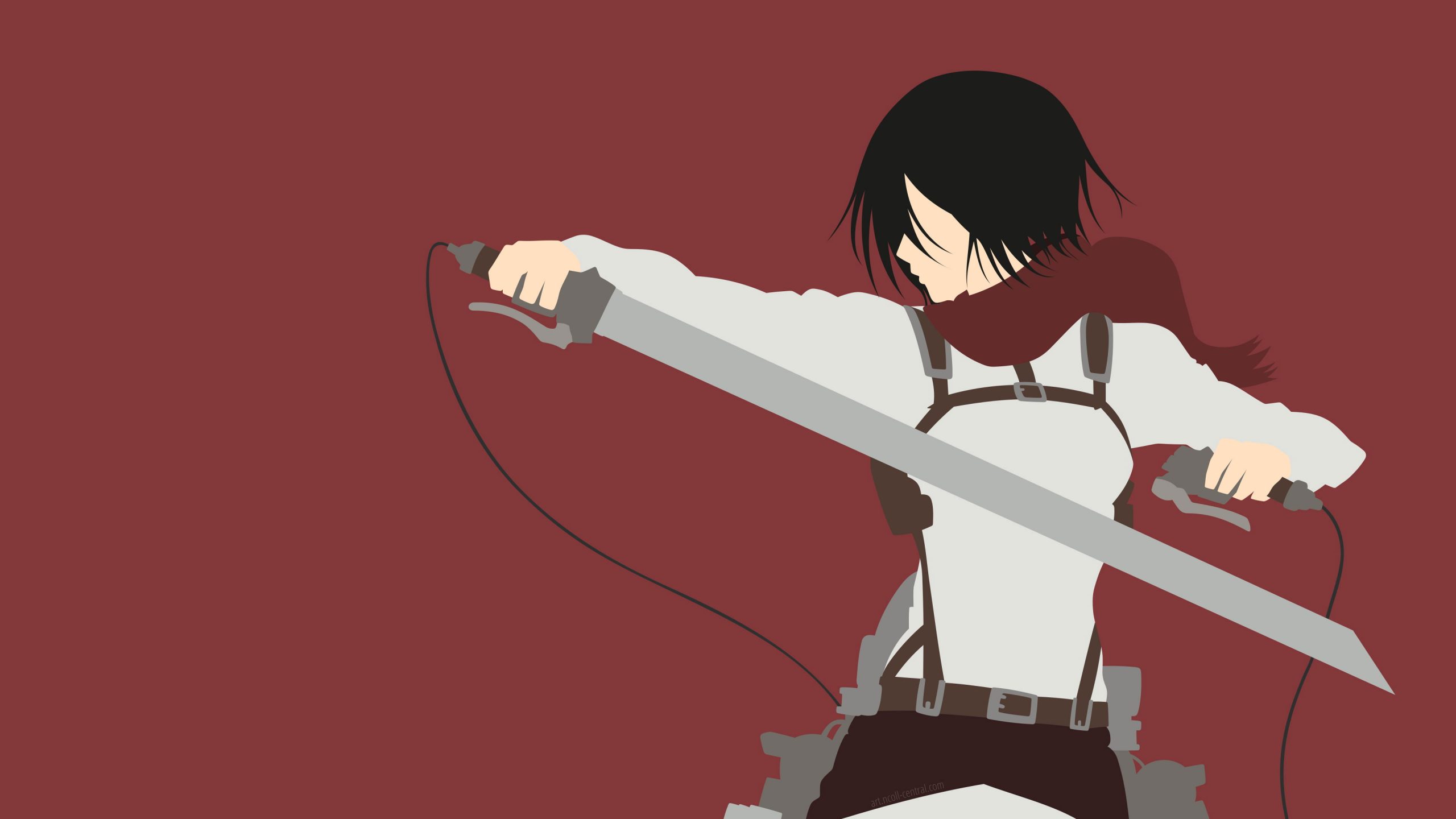 attack on titan minimalist pc wallpapers Wallpapers