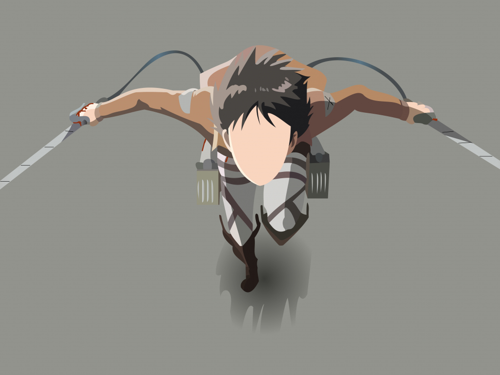 attack on titan minimalist pc wallpapers Wallpapers