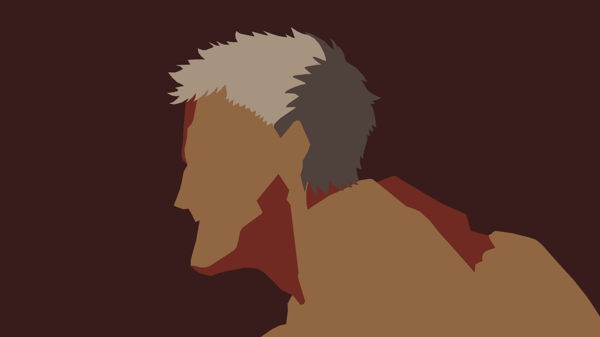 attack on titan minimalist Wallpapers