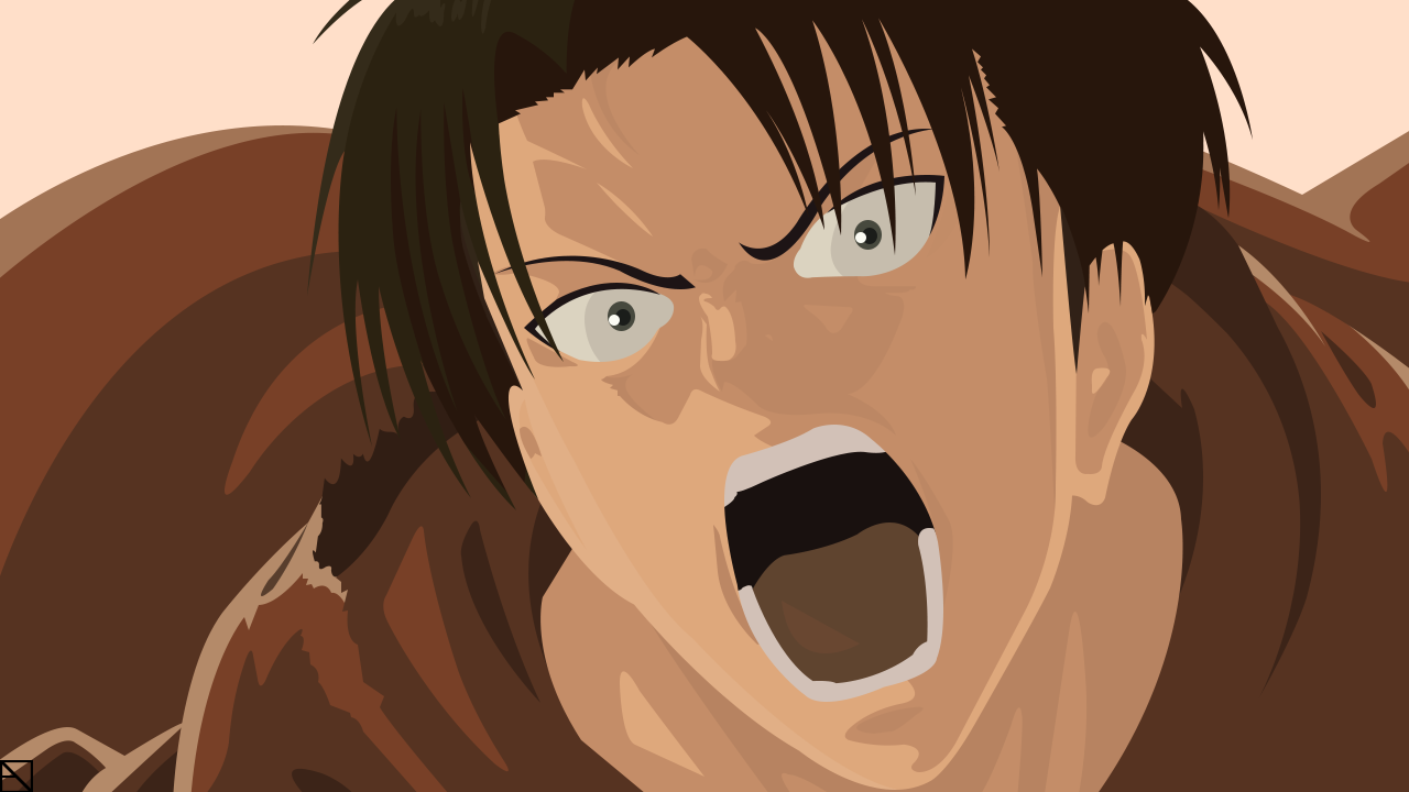 attack on titan minimalist Wallpapers