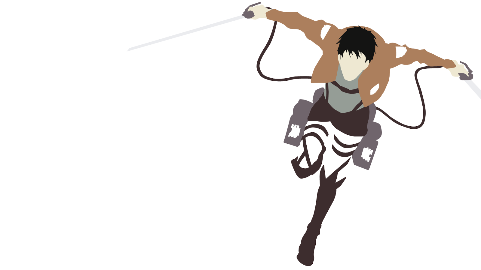 attack on titan minimalist Wallpapers - Most Popular attack on titan ...