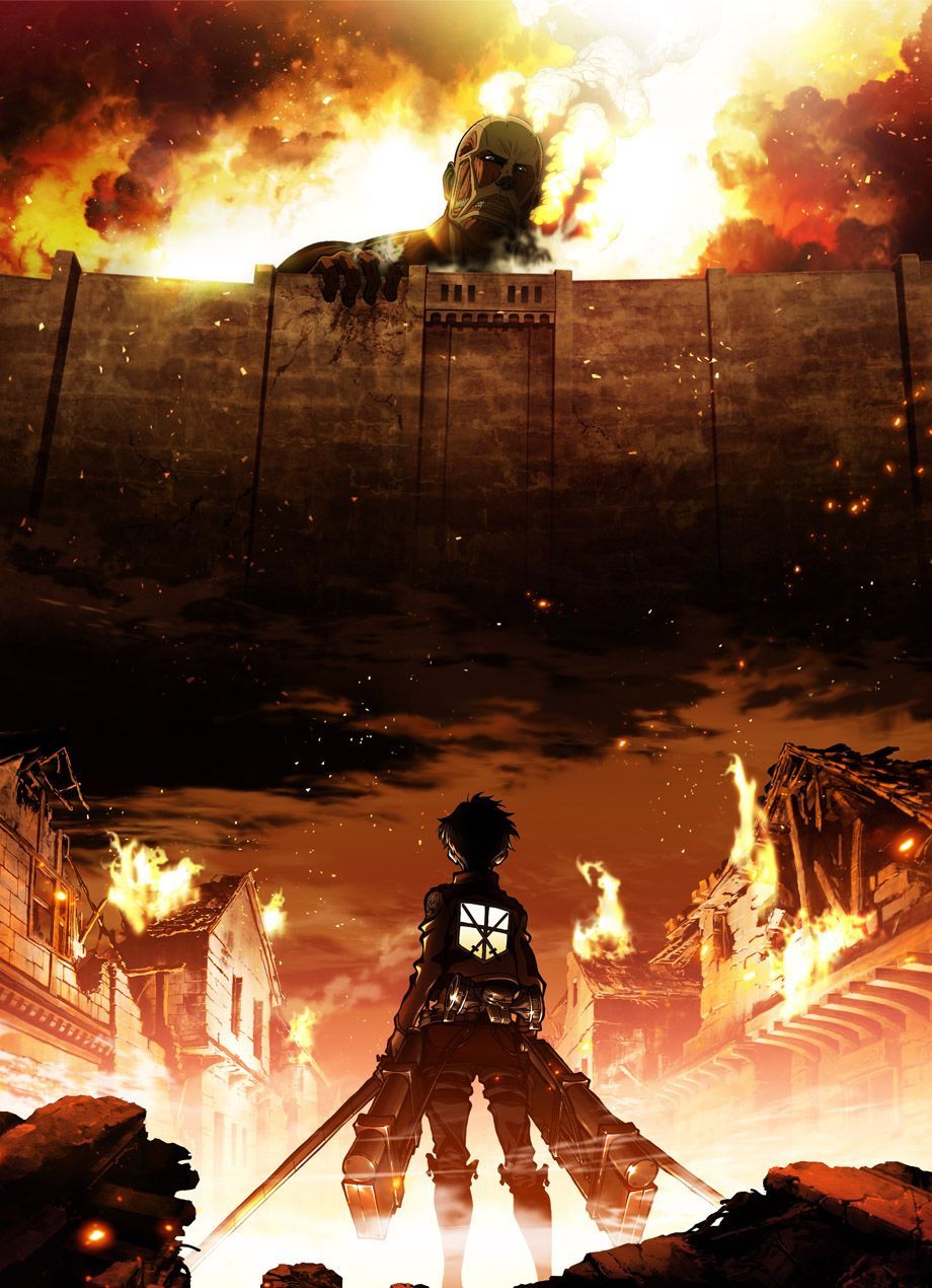 attack on titan oled Wallpapers