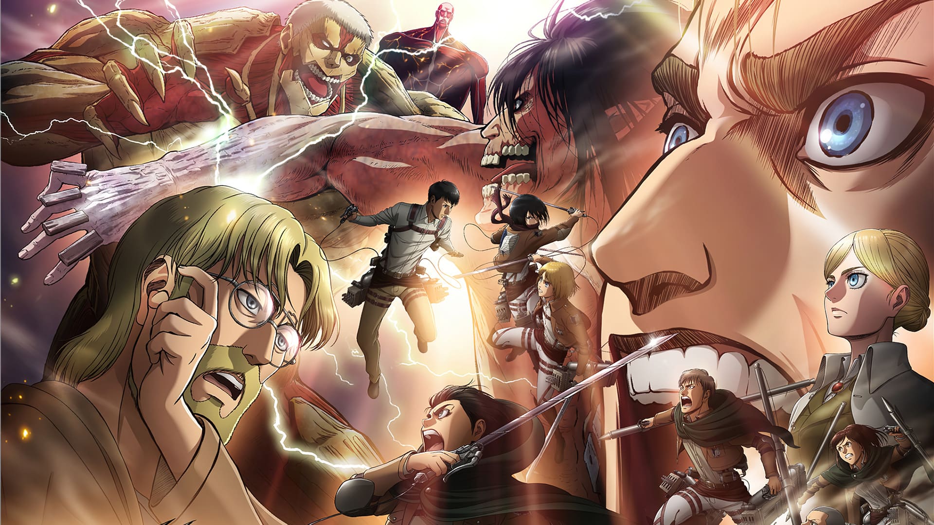 attack on titan pc Wallpapers