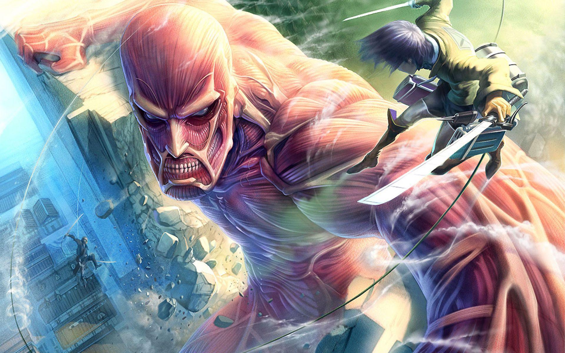 attack on titan pc Wallpapers