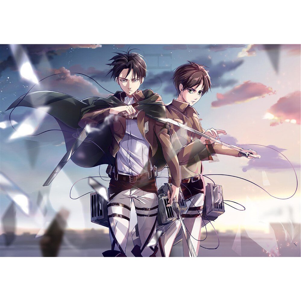 attack on titan poster wallpapers Wallpapers