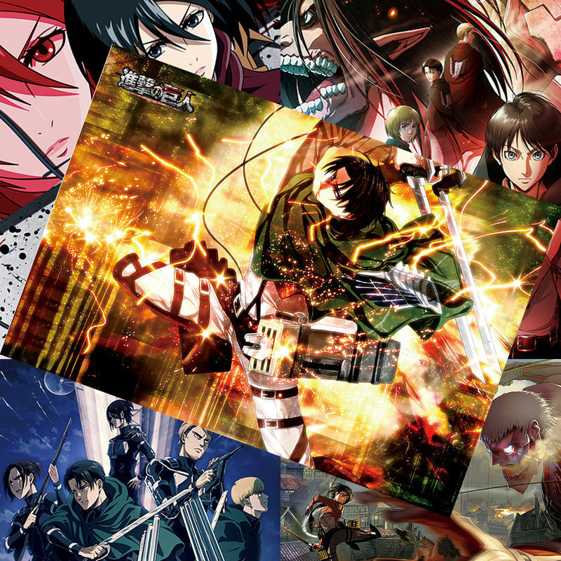 attack on titan poster wallpapers Wallpapers