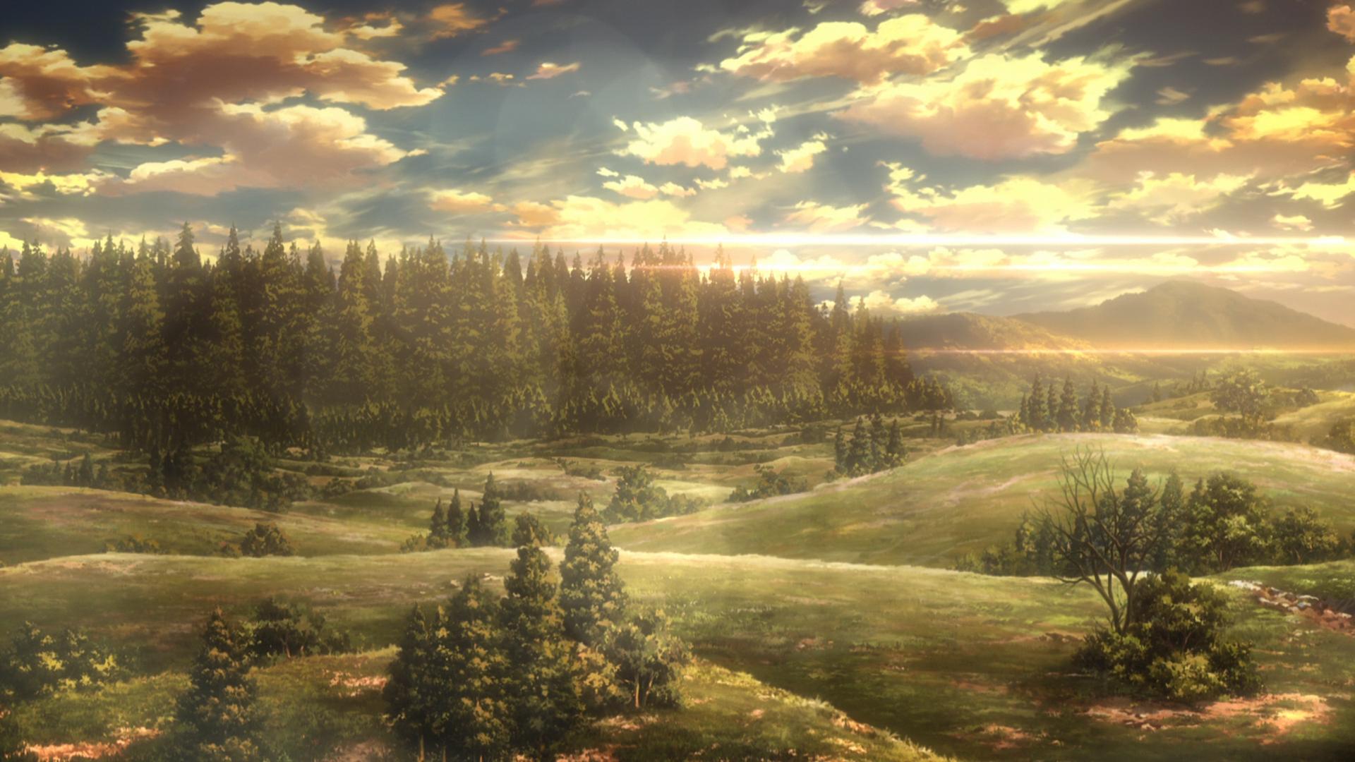 attack on titan scenery wallpapers Wallpapers
