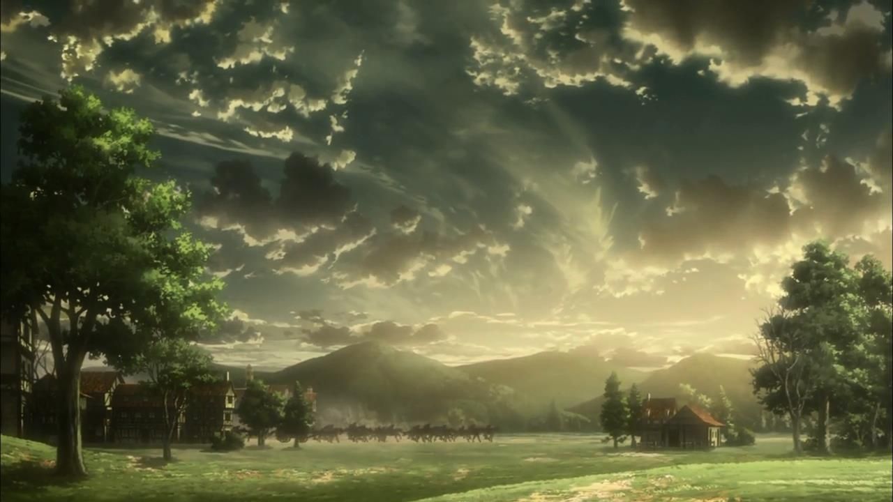 attack on titan scenery wallpapers Wallpapers