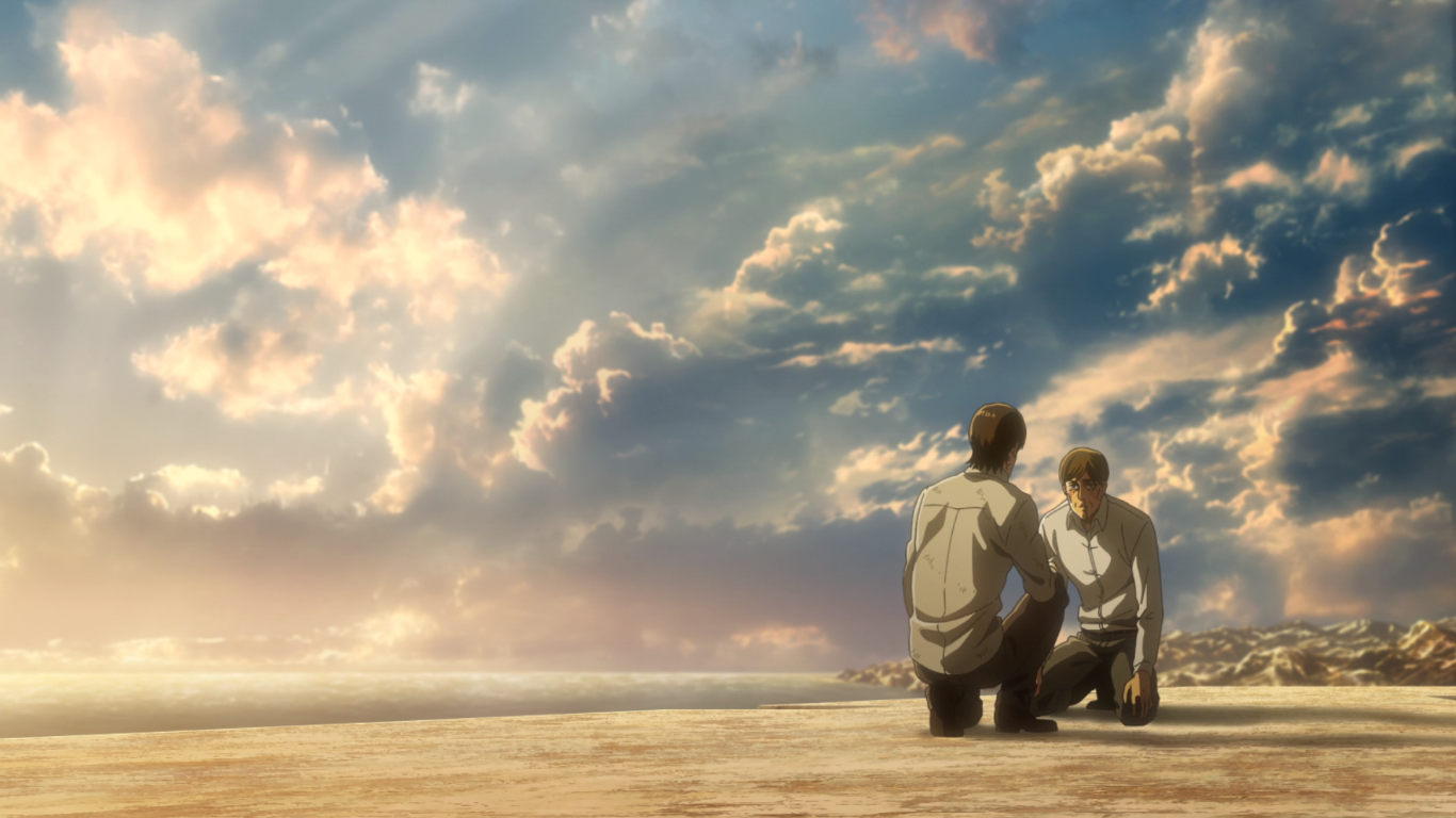 attack on titan scenery wallpapers Wallpapers