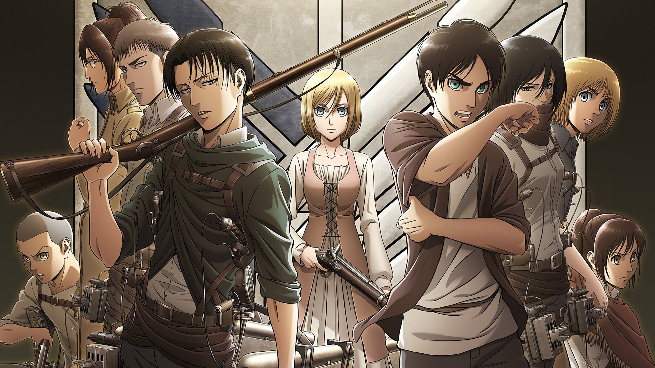 attack on titan season 3 wallpapers Wallpapers