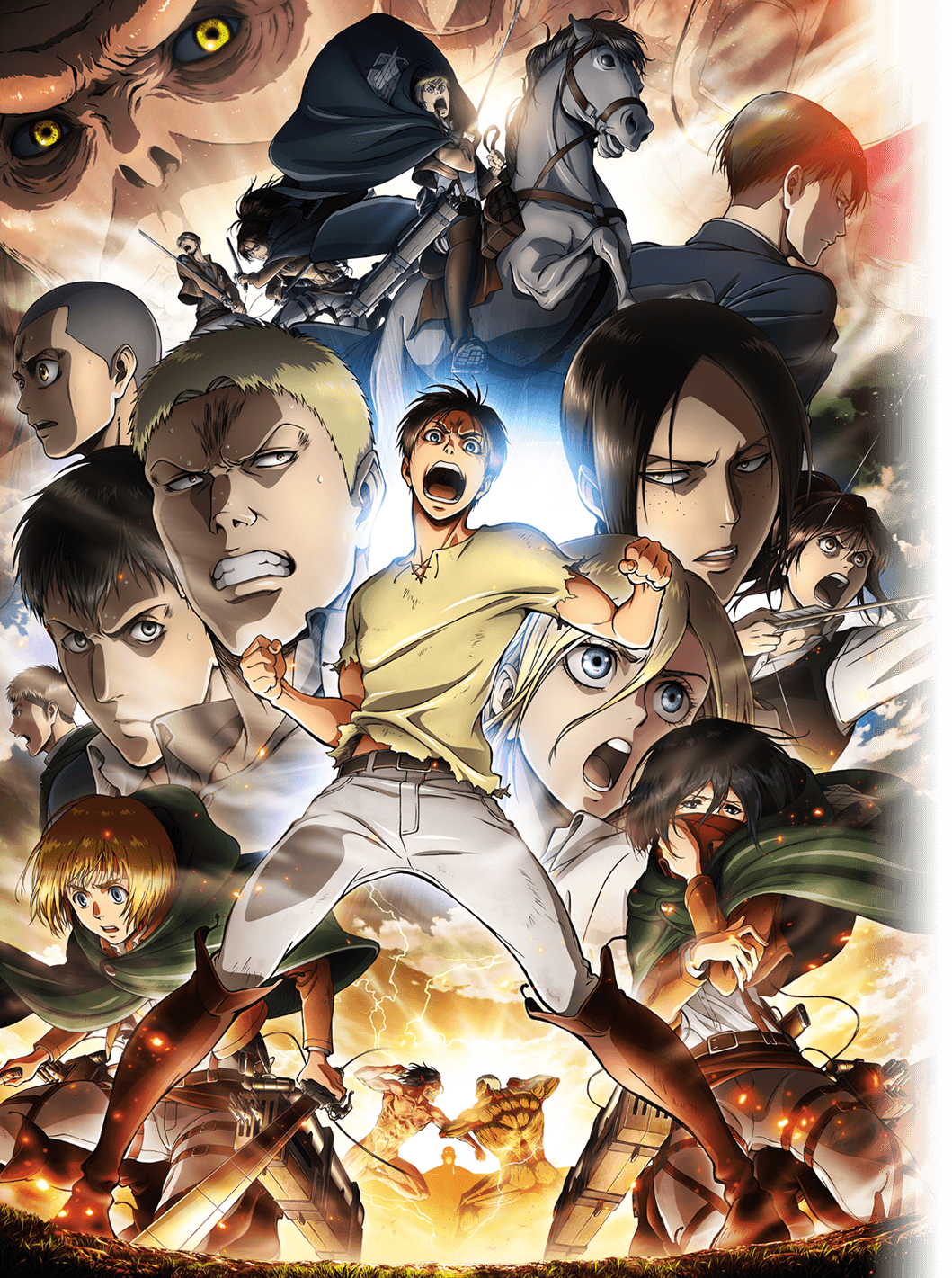 attack on titan season 3 wallpapers Wallpapers