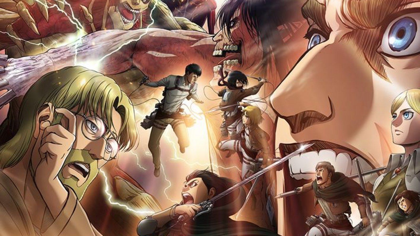 attack on titan season 3 wallpapers Wallpapers