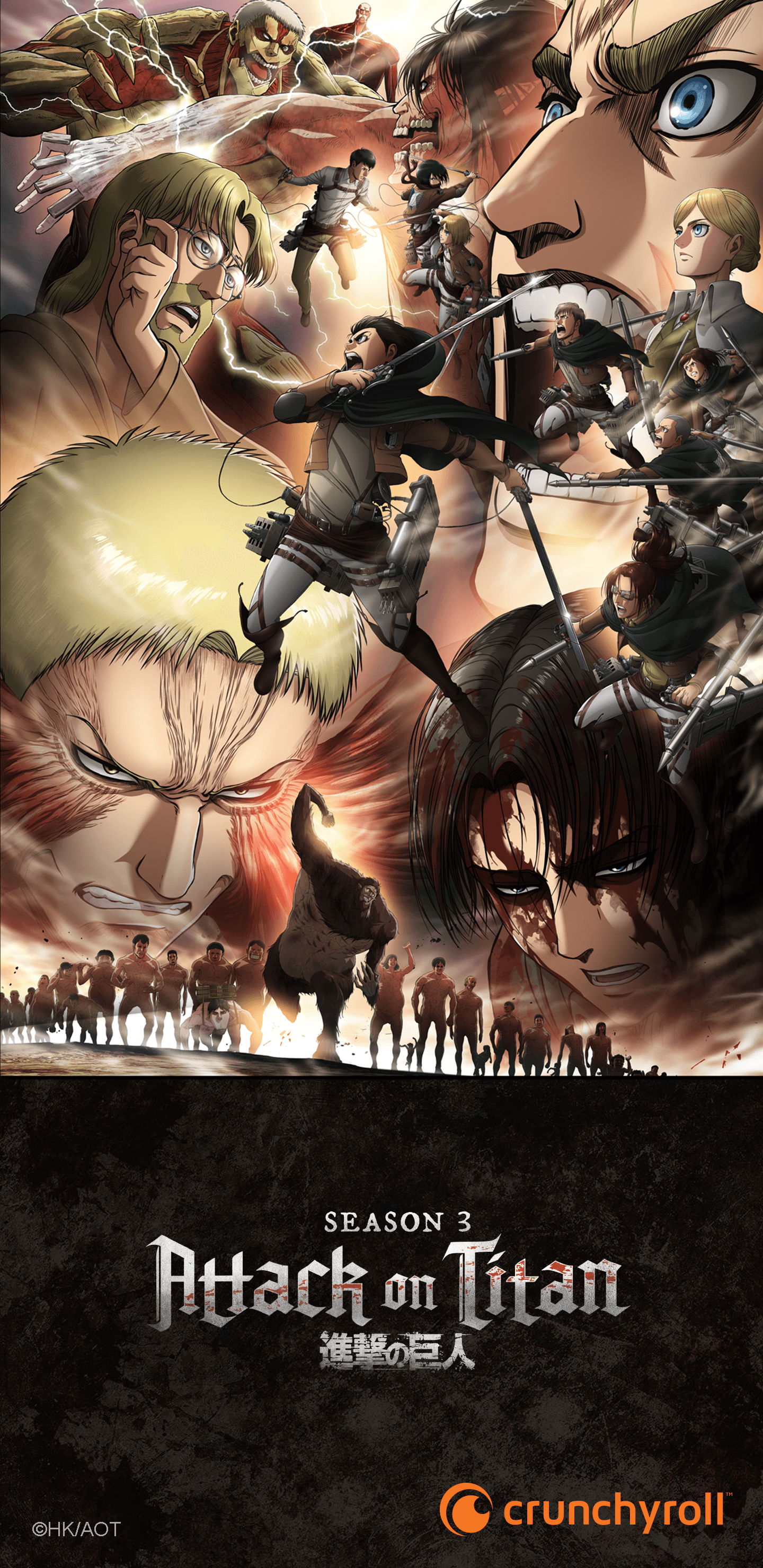 attack on titan season 3 wallpapers Wallpapers