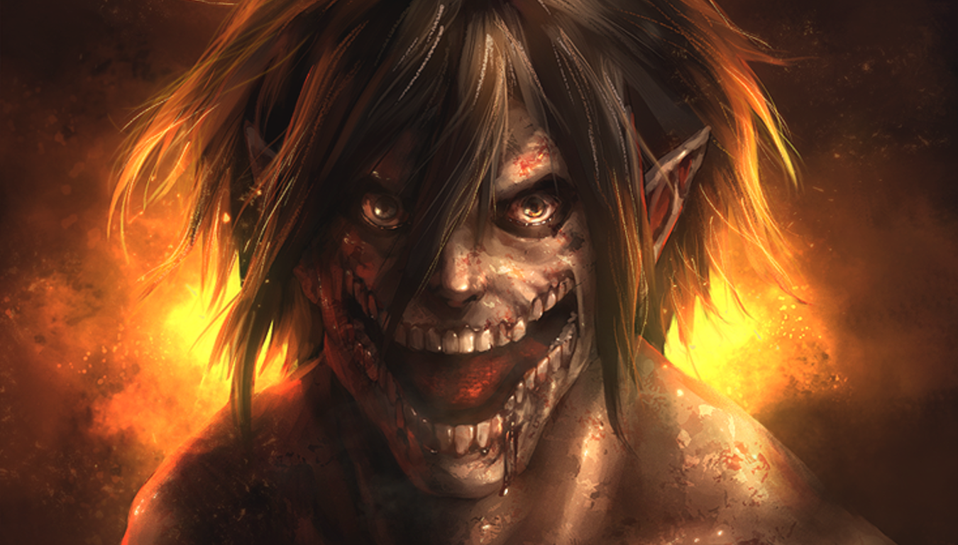 attack on titan titan eren Wallpapers