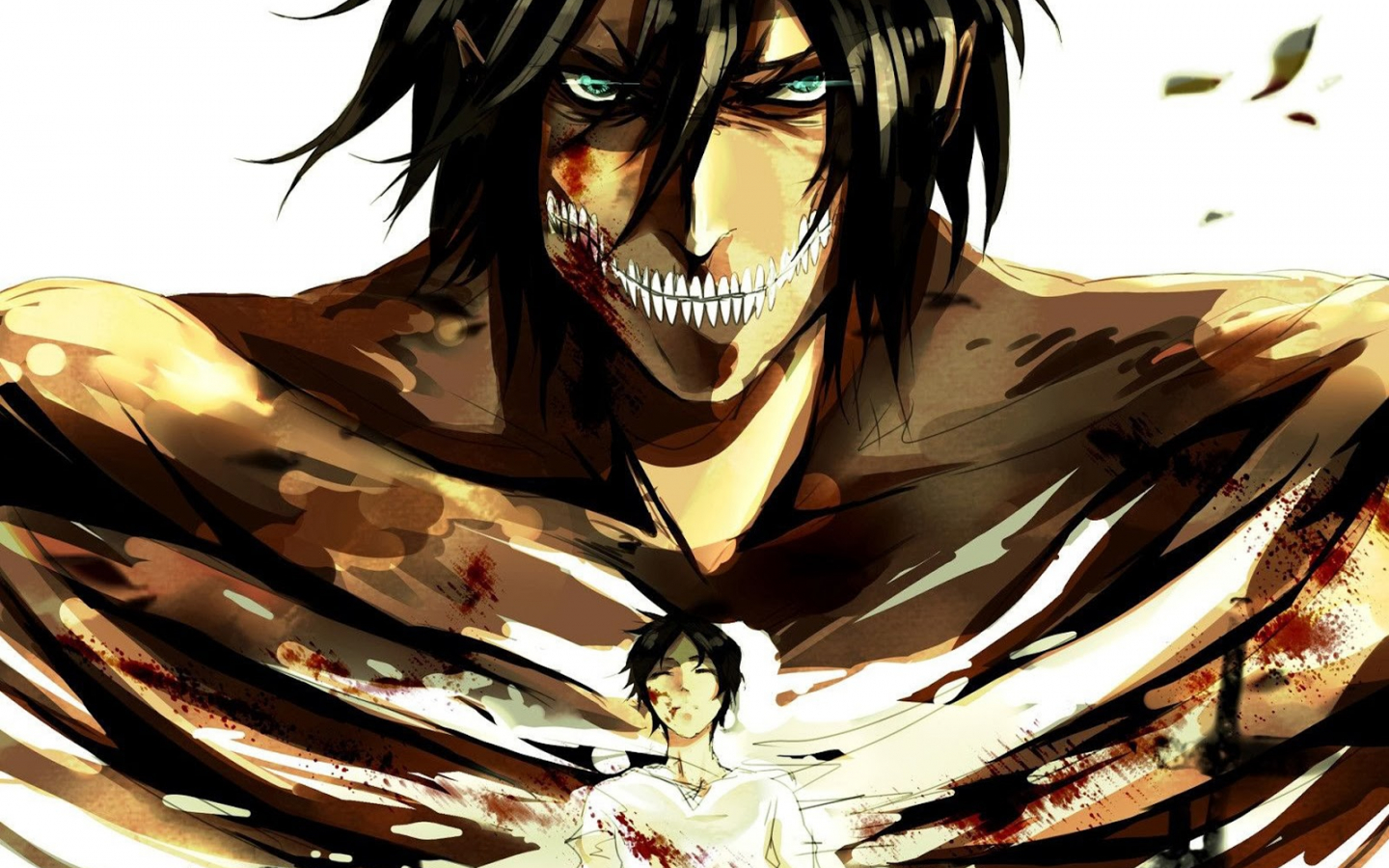 attack on titan titan eren Wallpapers