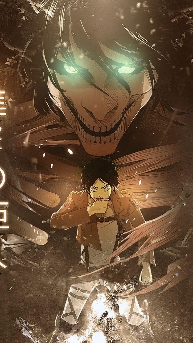 attack on titan titan eren Wallpapers