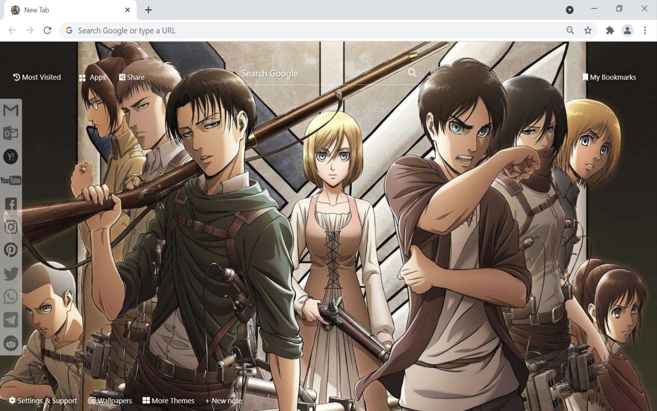 Attack On Titan Wallpapers