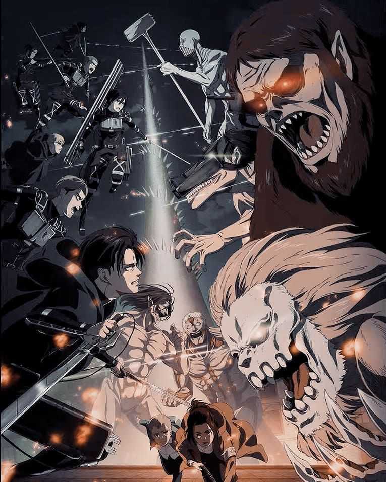 Attack On Titan Wallpapers