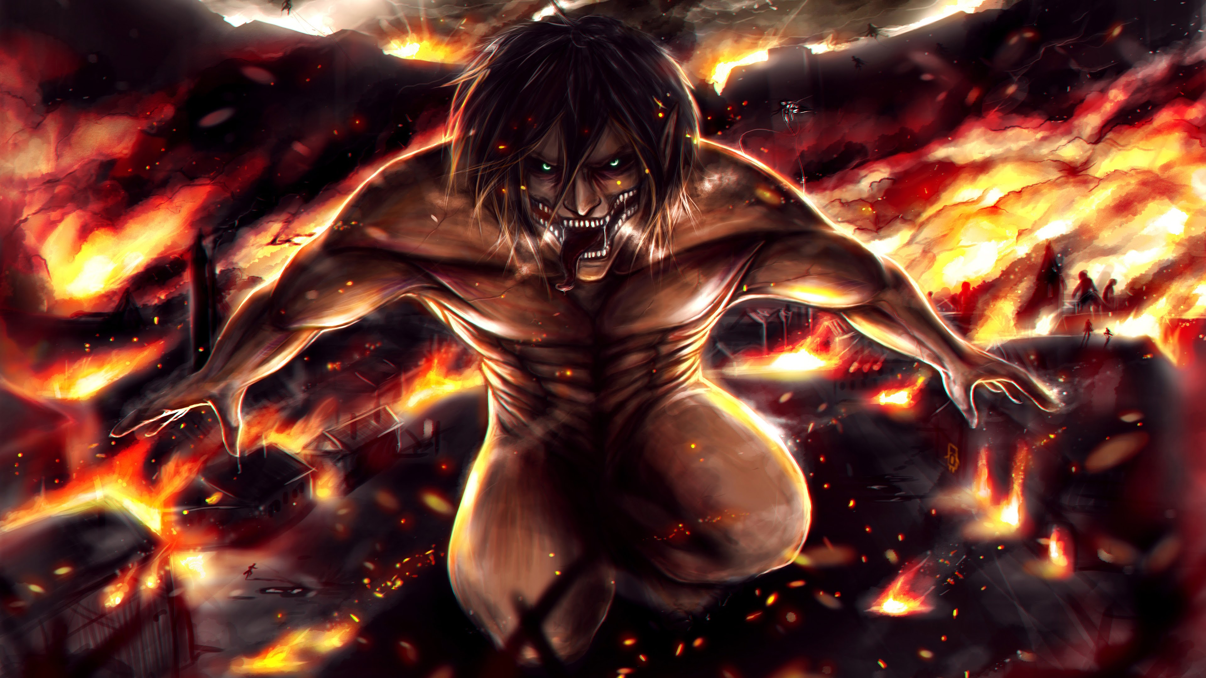 Attack On Titan Wallpapers