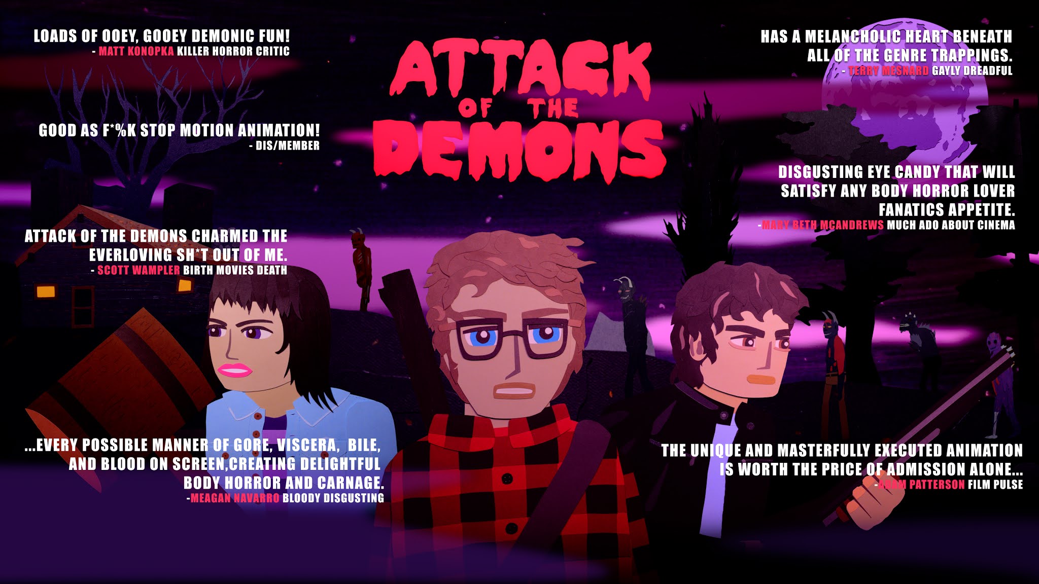 Attick Demons Wallpapers