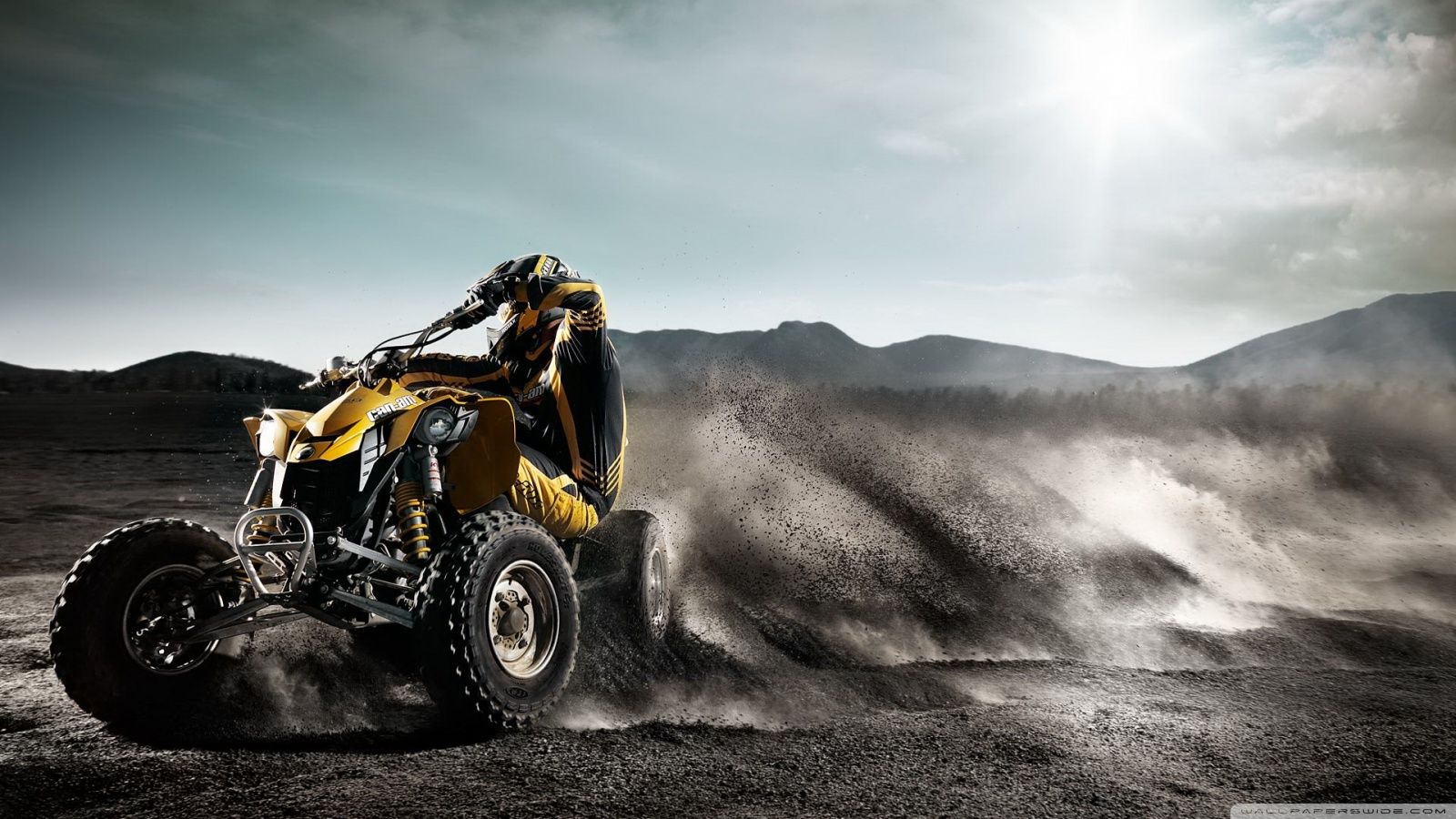 Atv Wall Paper Wallpapers