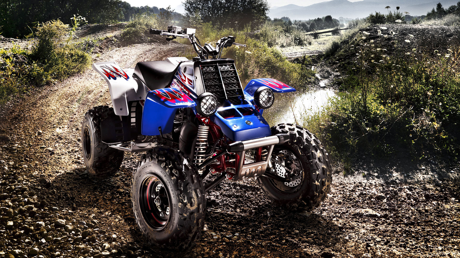 Atv Wall Paper Wallpapers