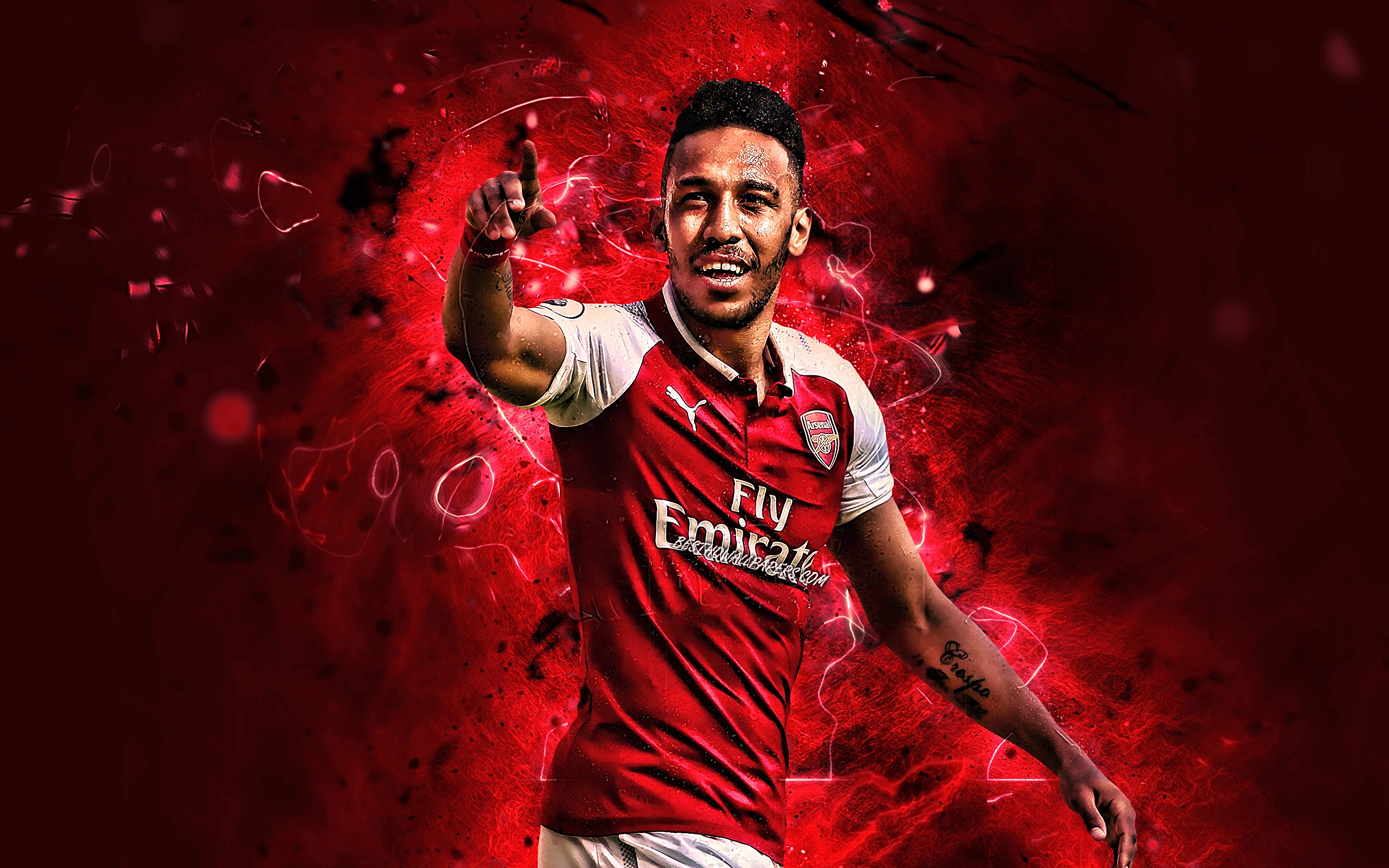 Aubameyang  Arsenal Wallpapers