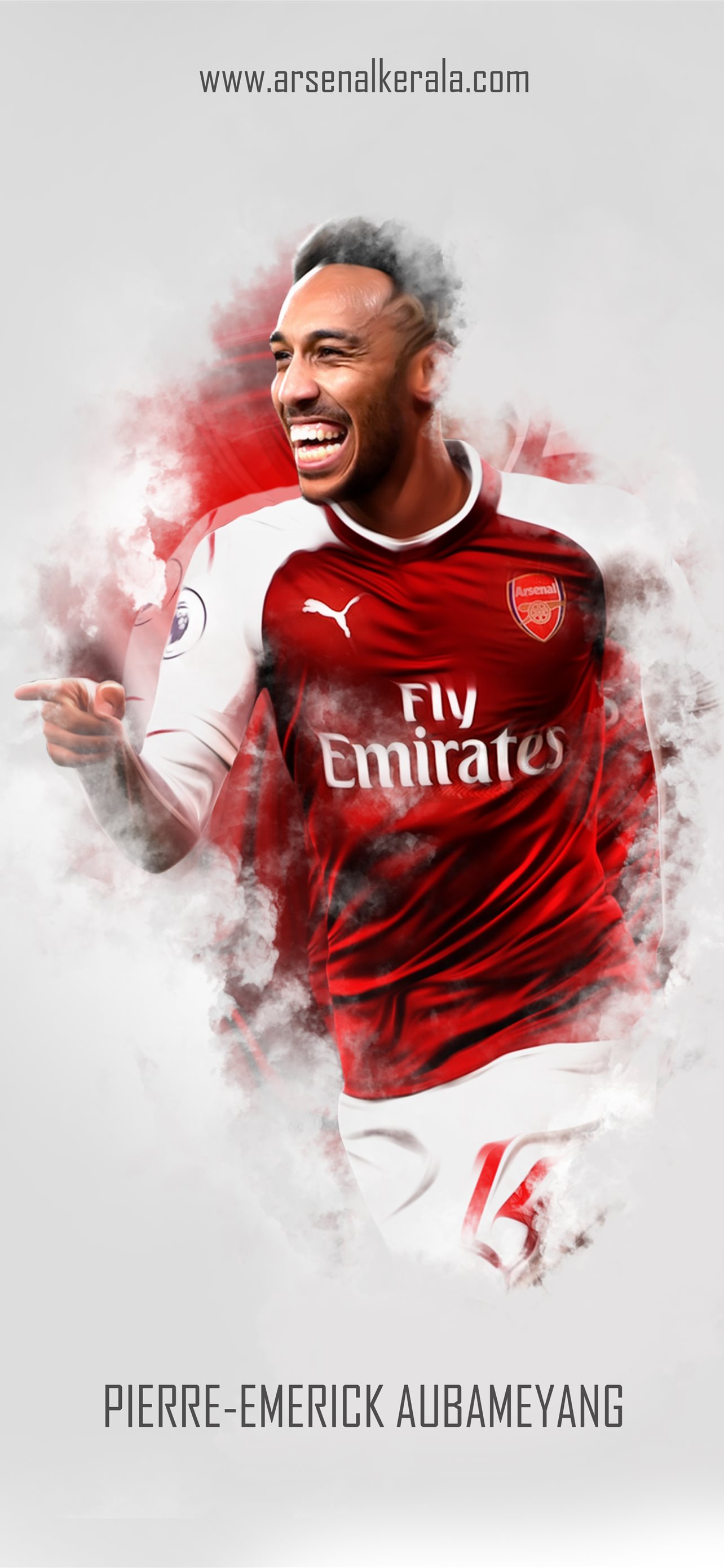 Aubameyang  Arsenal Wallpapers