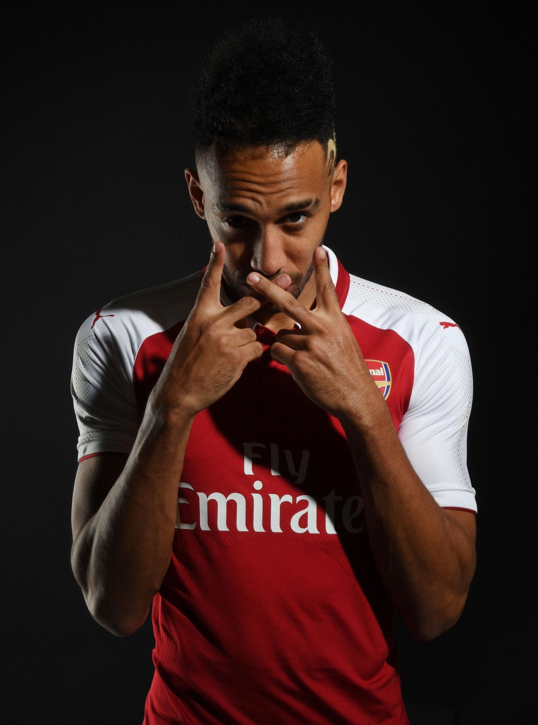 Aubameyang  Arsenal Wallpapers