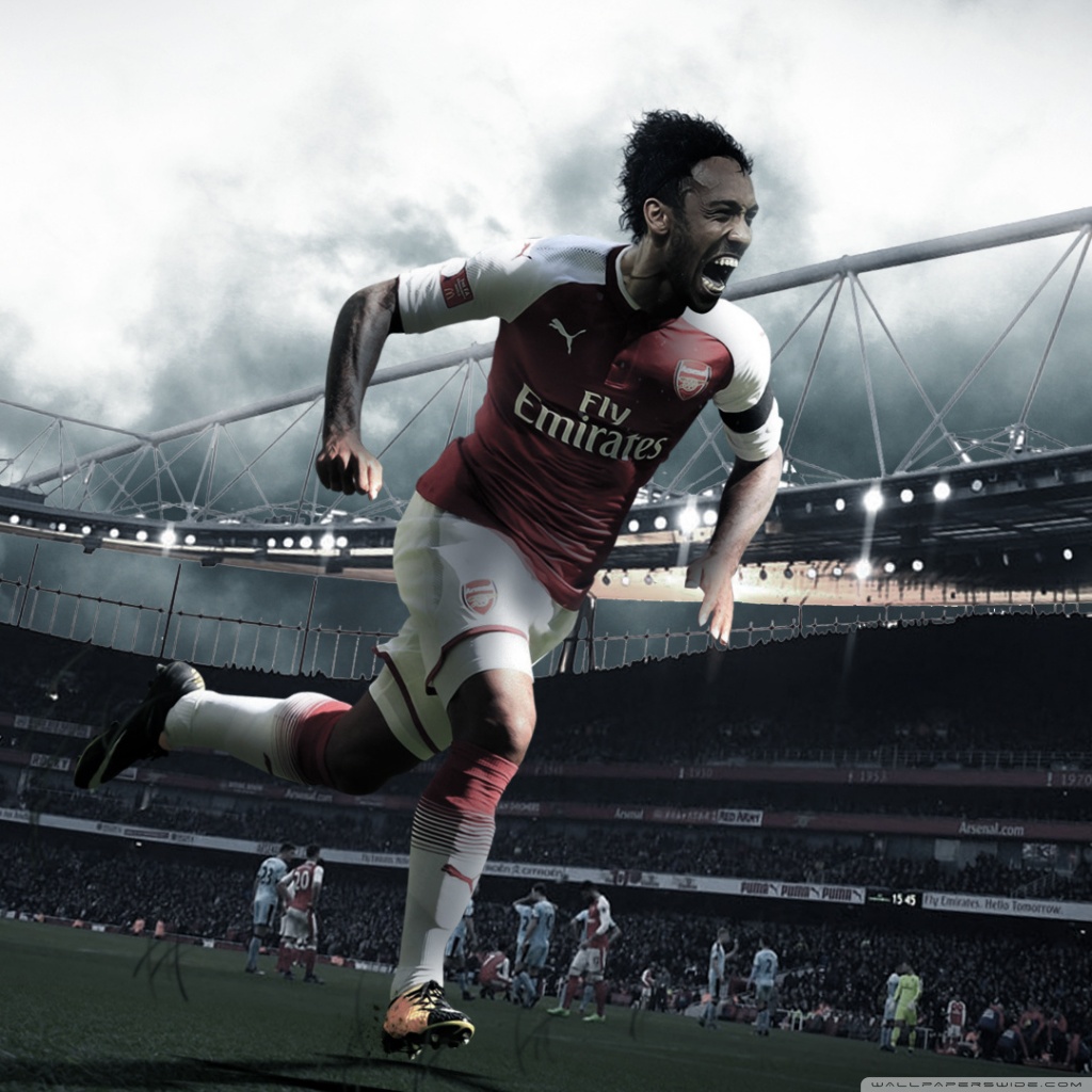 Aubameyang  Arsenal Wallpapers