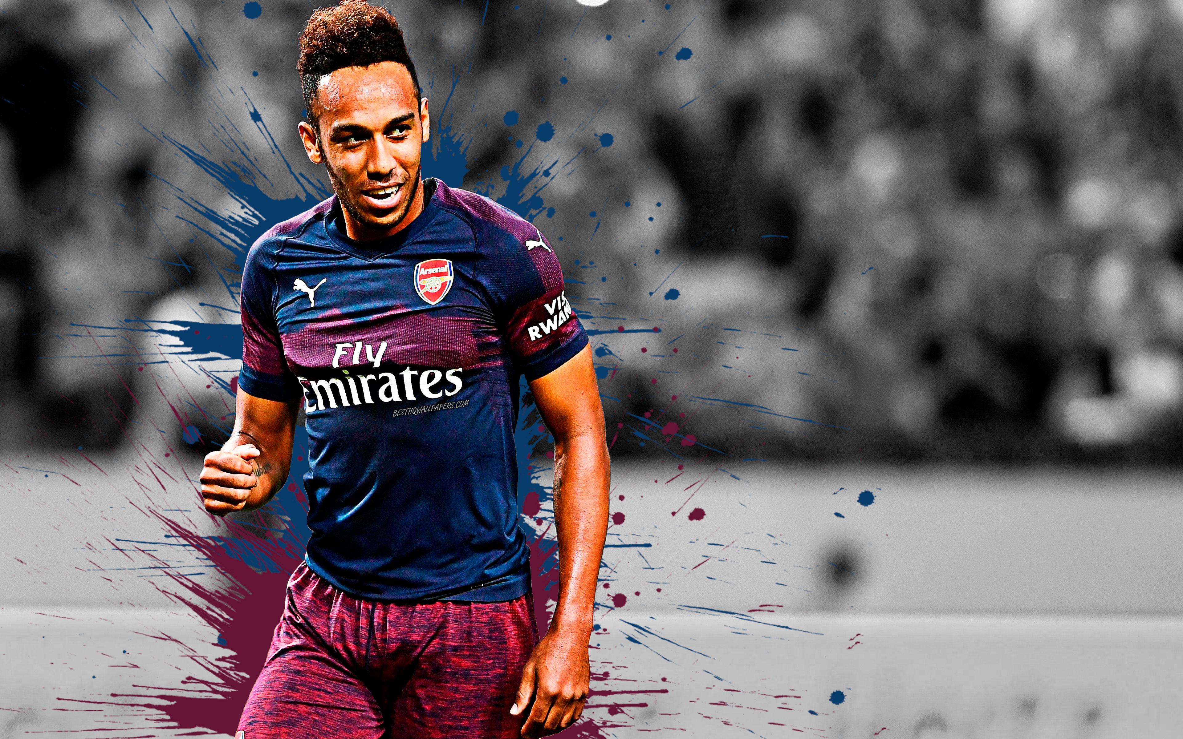 Aubameyang  Arsenal Wallpapers