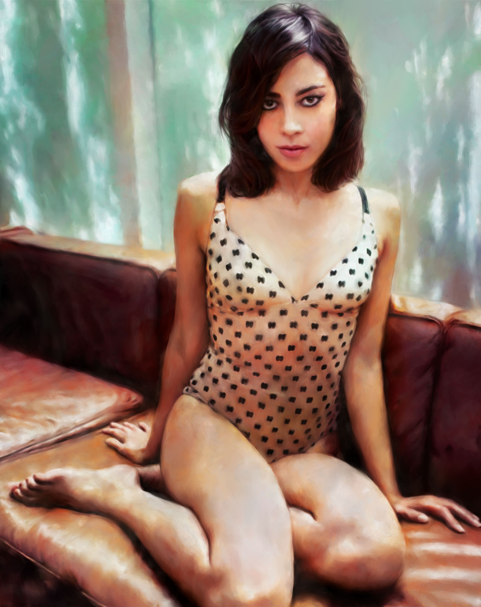 Aubrey Plaza 2019 Wallpapers