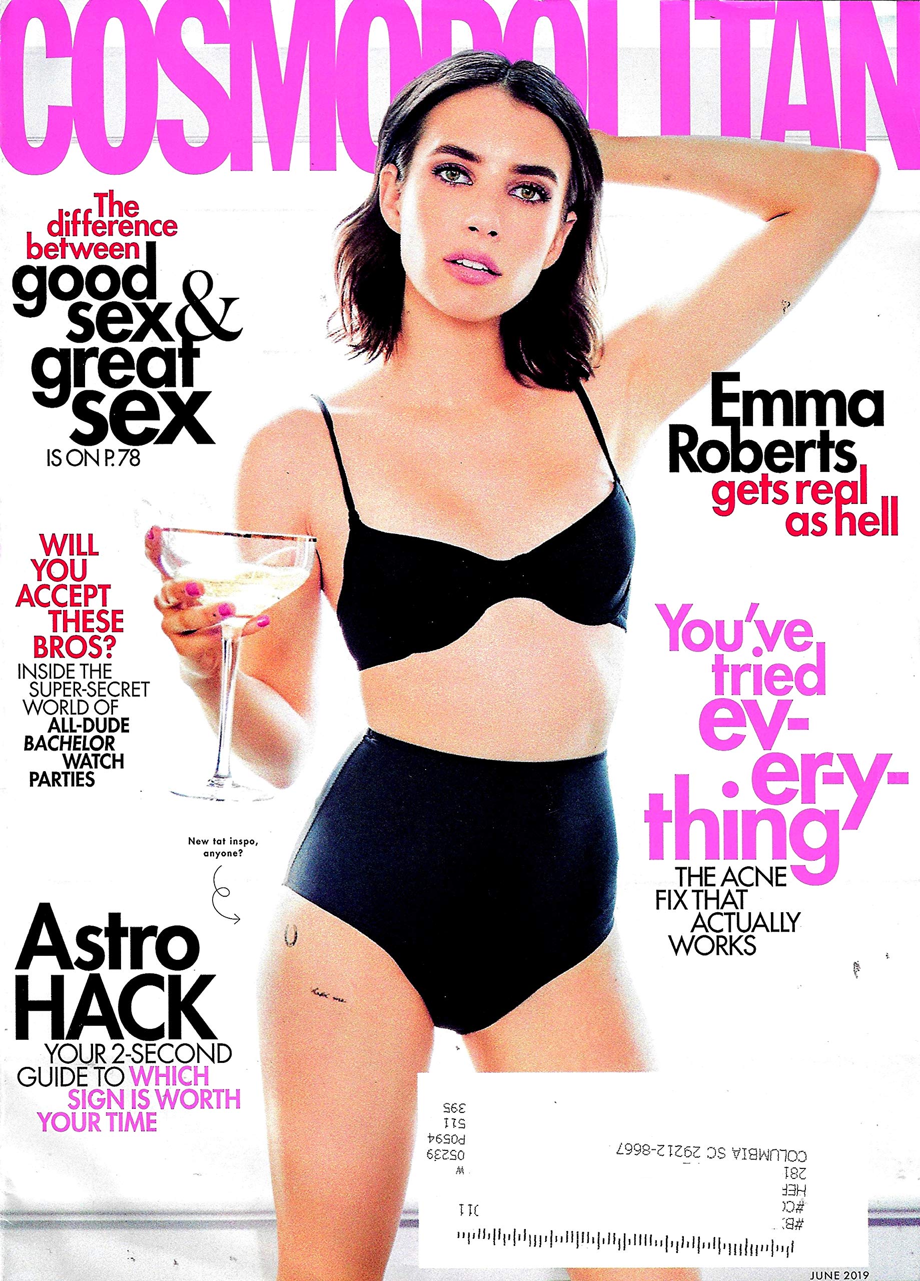 Aubrey Plaza Cosmopolitan Wallpapers