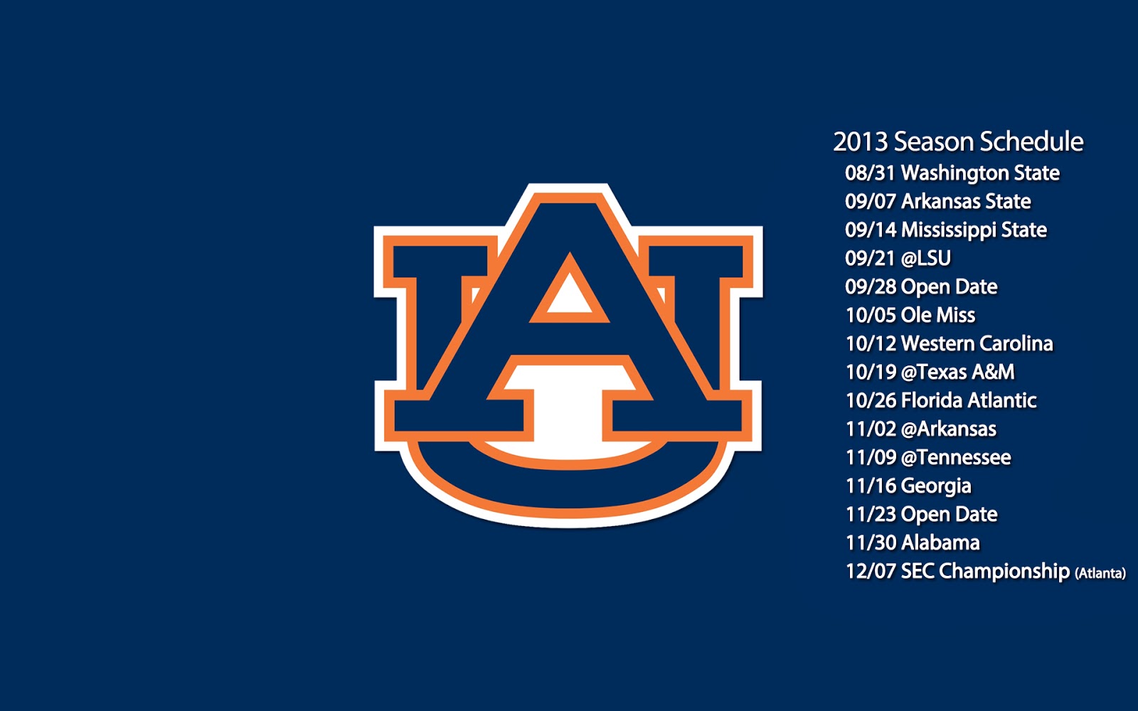 Auburn 2019 Wallpapers