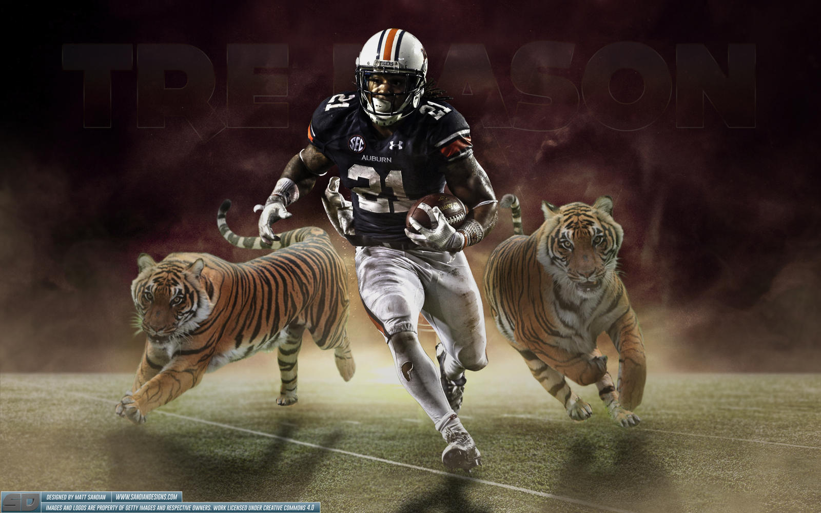 Auburn Wallpapers