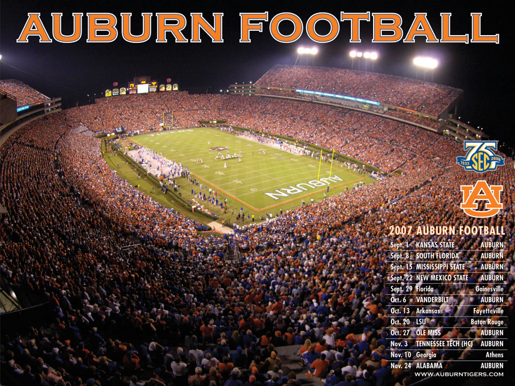 Auburn Wallpapers