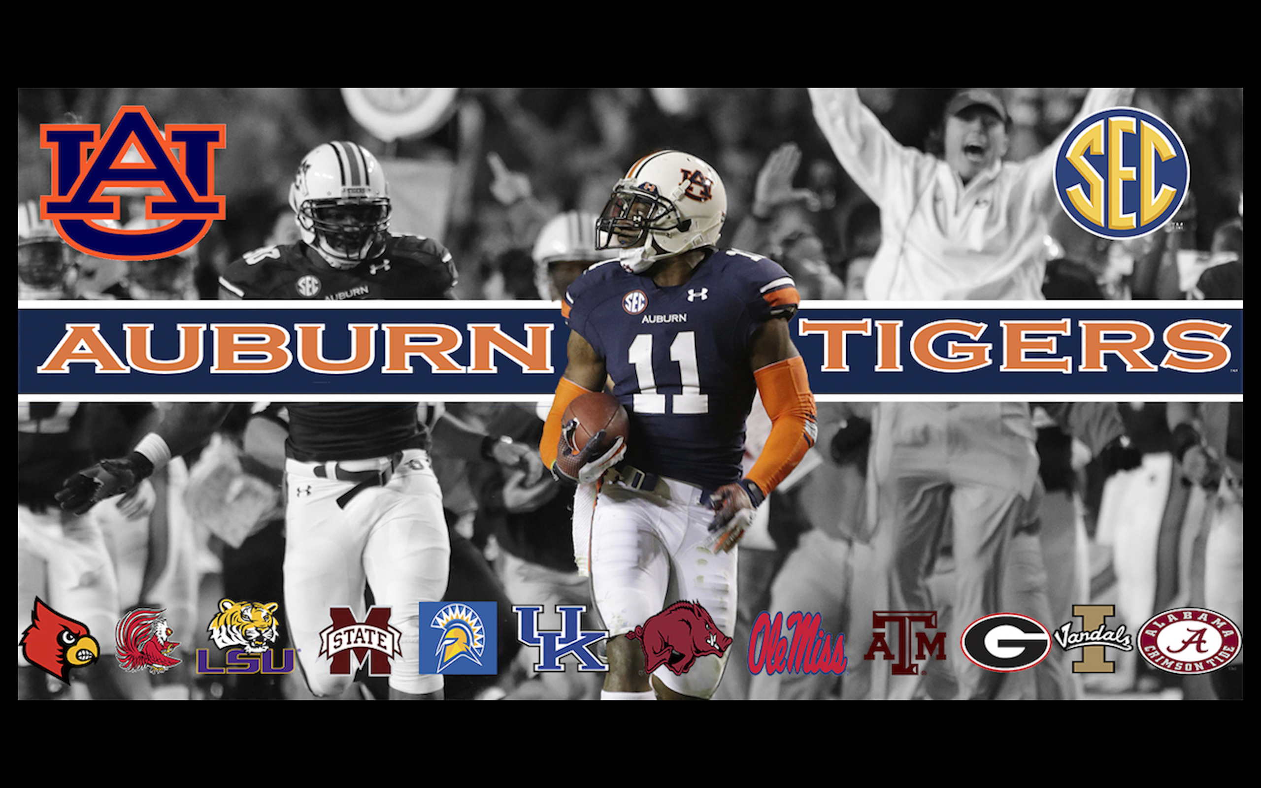 Auburn Wallpapers