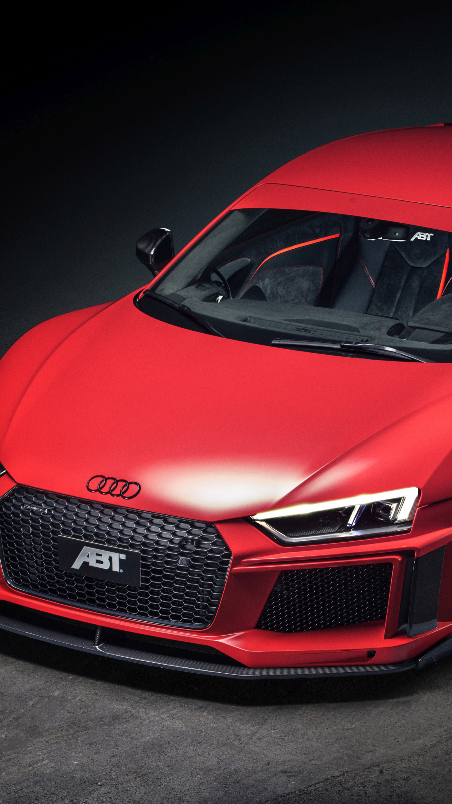 Audi 2017 Abt R8 Wallpapers