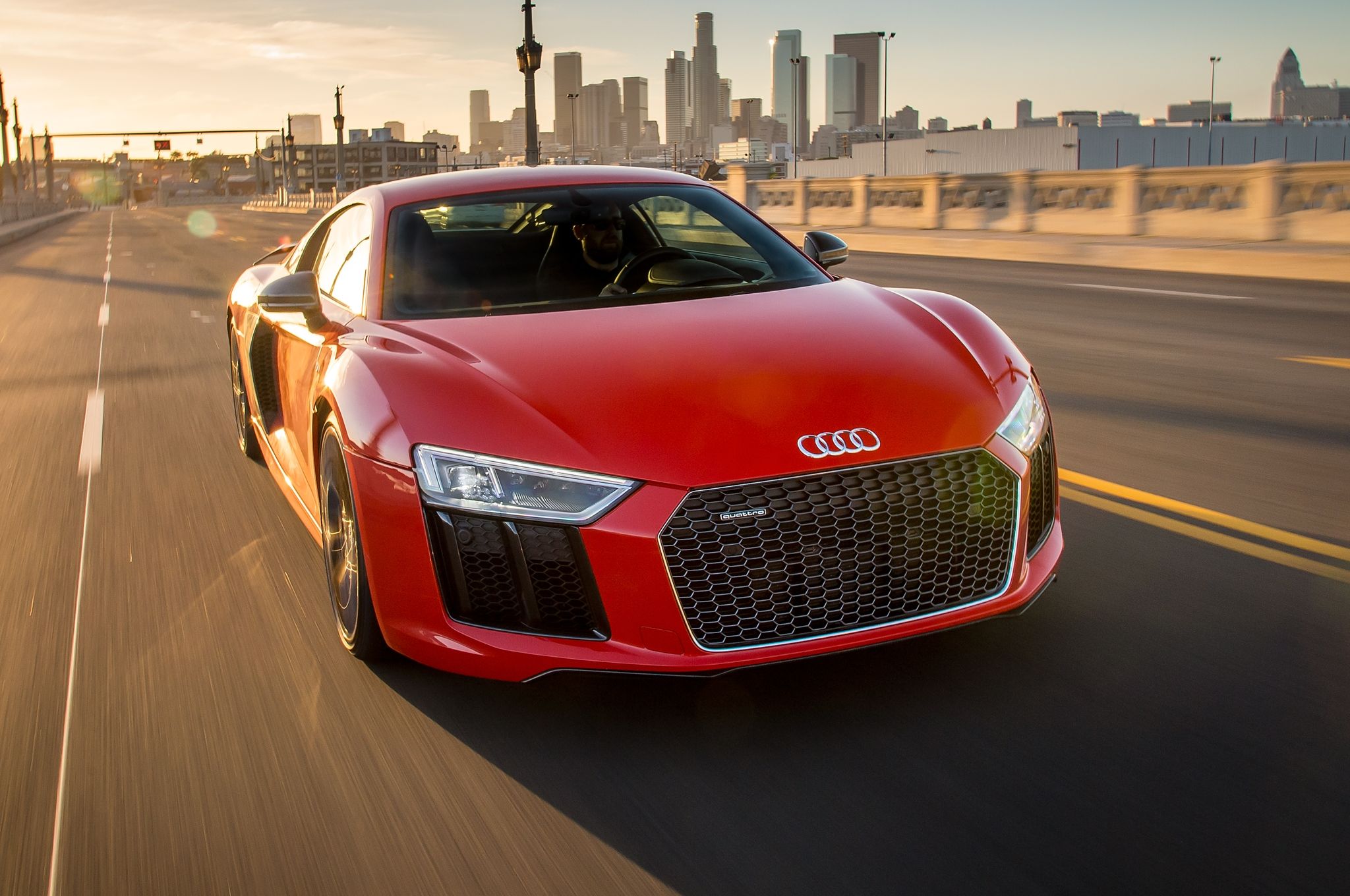 Audi 2017 Abt R8 Wallpapers