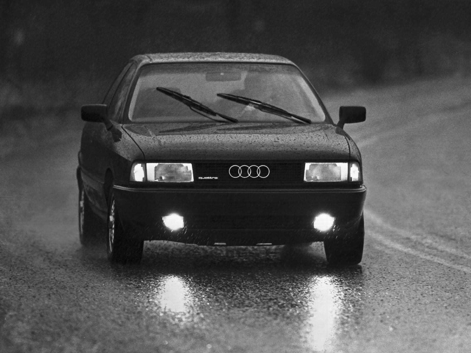 Audi 80 Wallpapers