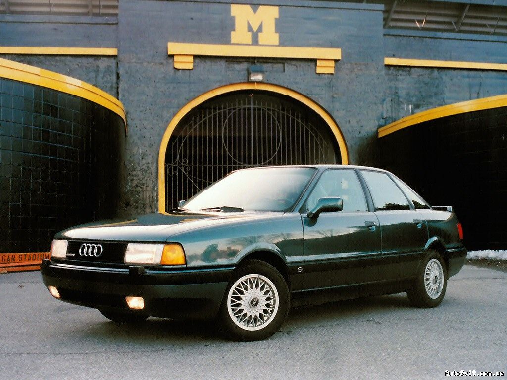 Audi 80 Wallpapers