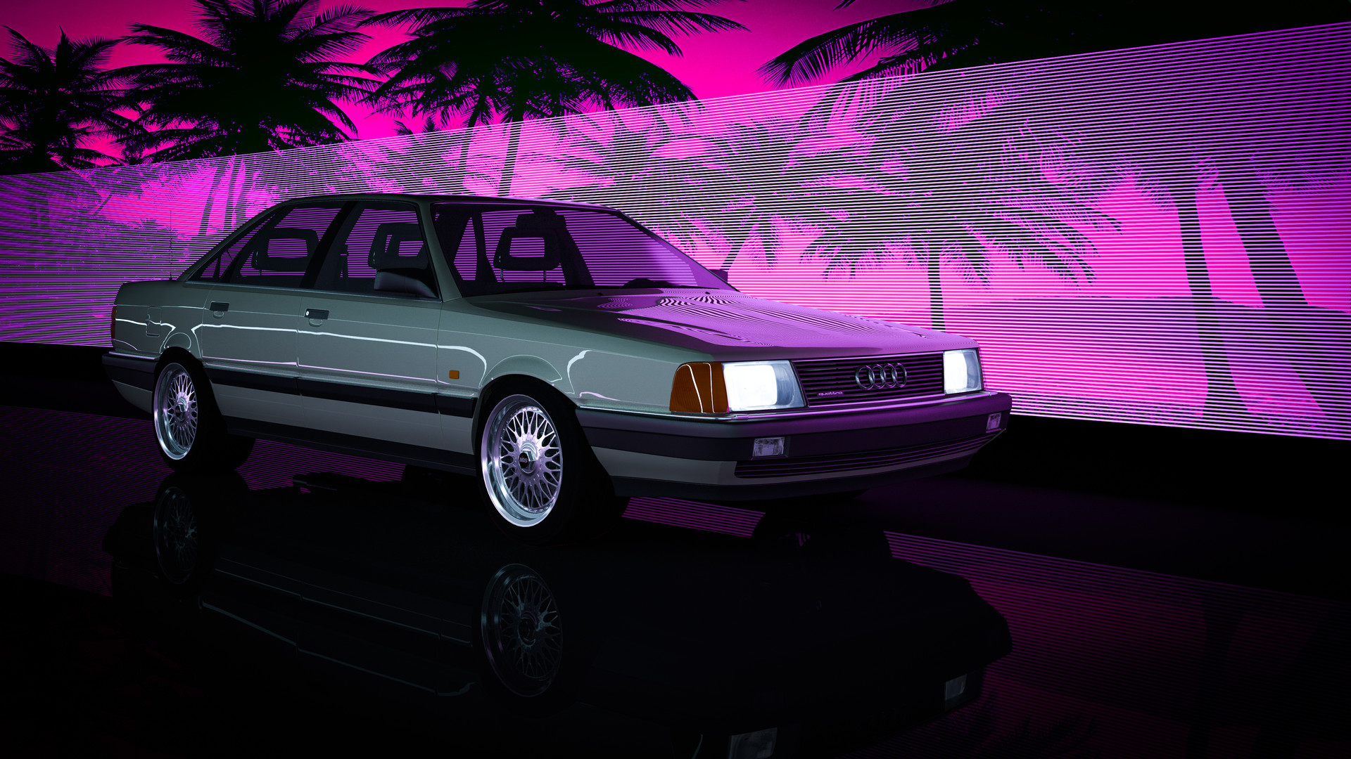 Audi 80 Wallpapers