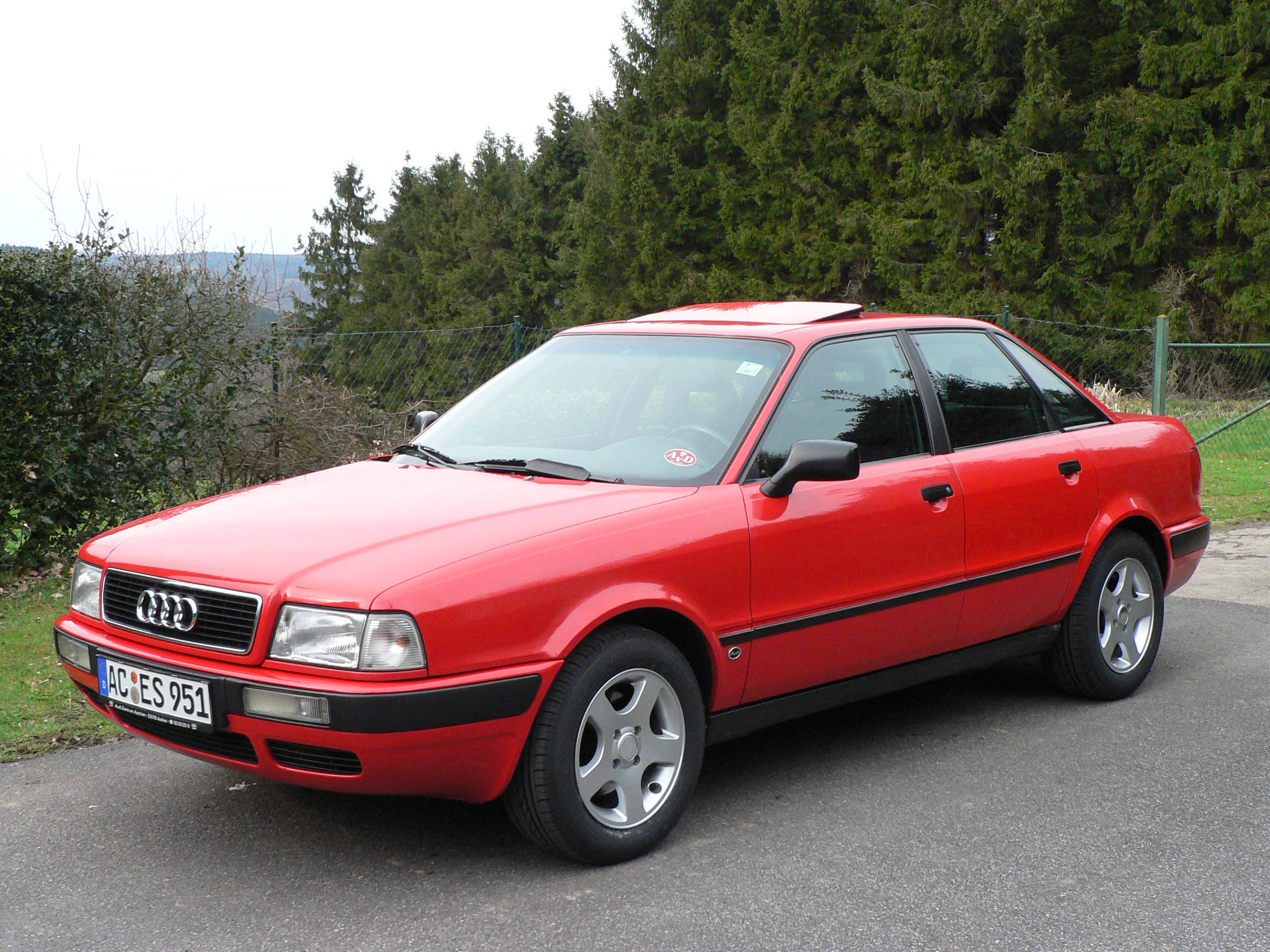 Audi 80 Wallpapers