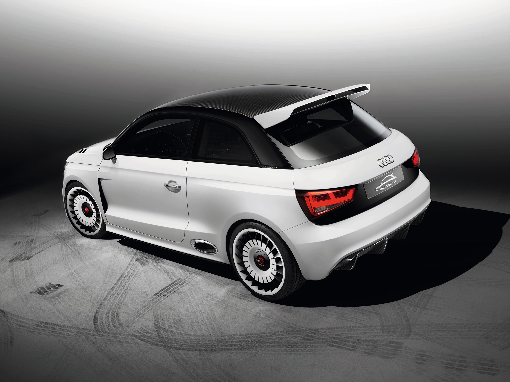 Audi A1 Clubsport Quattro Wallpapers