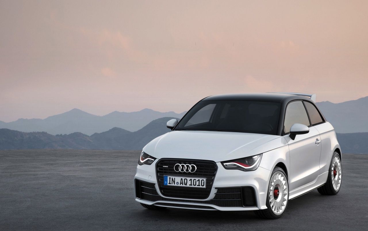 Audi A1 Clubsport Quattro Wallpapers