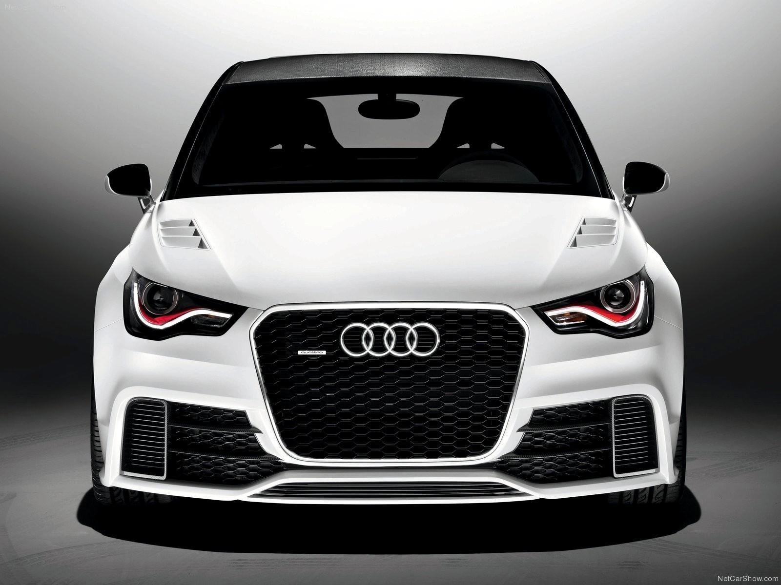 Audi A1 Clubsport Quattro Wallpapers